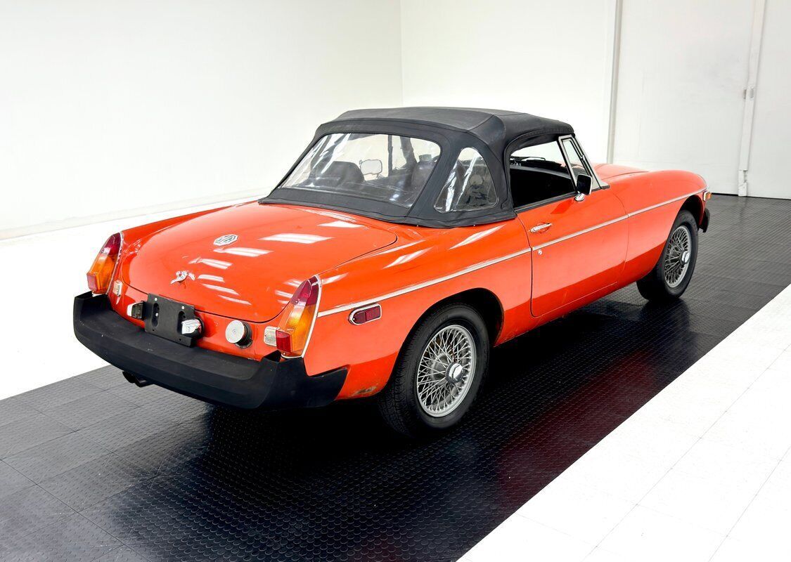 1979 MG MGB Roadster - photo 8