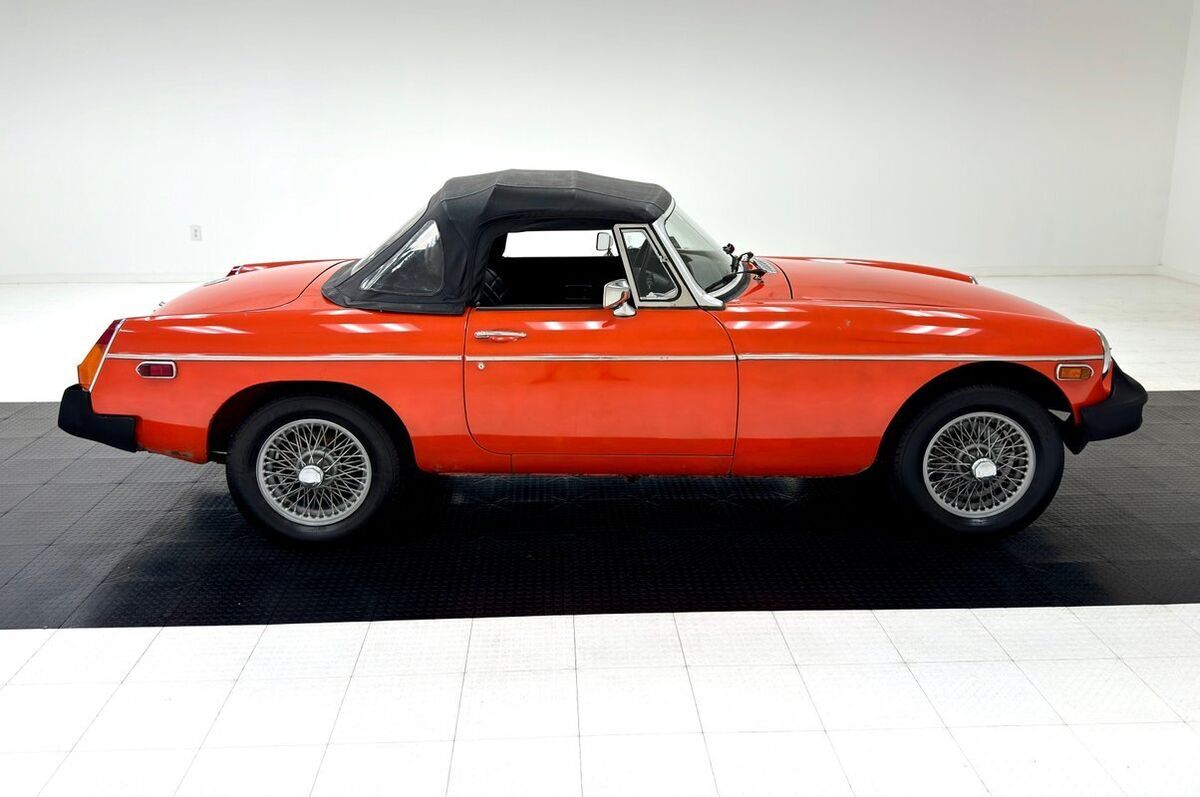 1979 MG MGB Roadster - photo 9