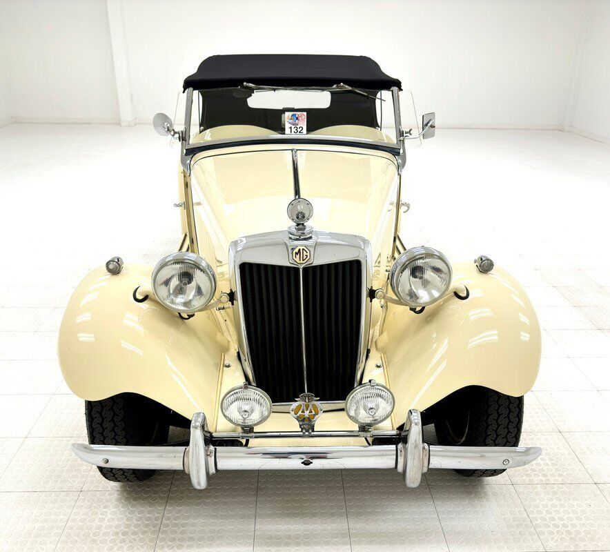 1952 MG T-Series Roadster - photo 11