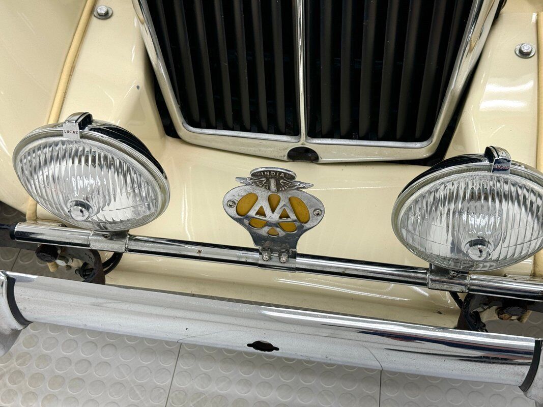 1952 MG T-Series Roadster - photo 12