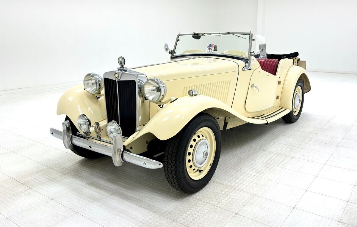 1952 MG T-Series Roadster - photo 2