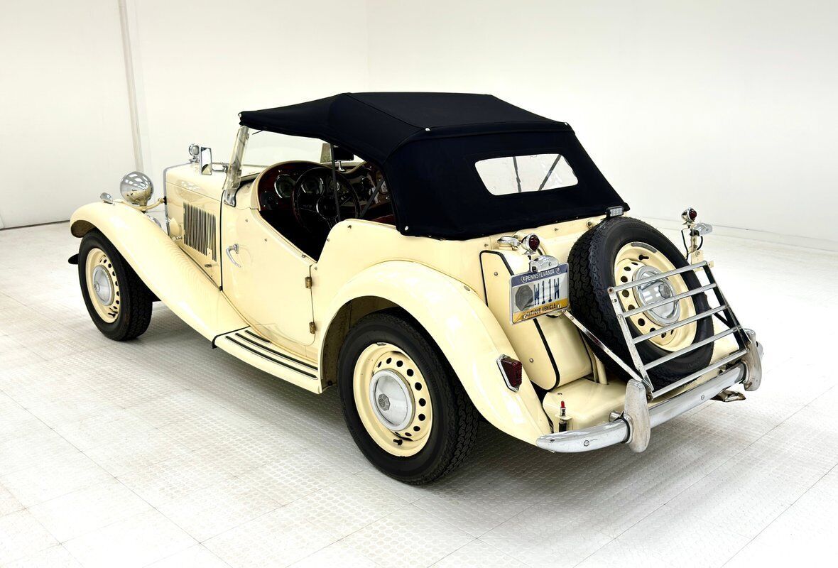 1952 MG T-Series Roadster - photo 5