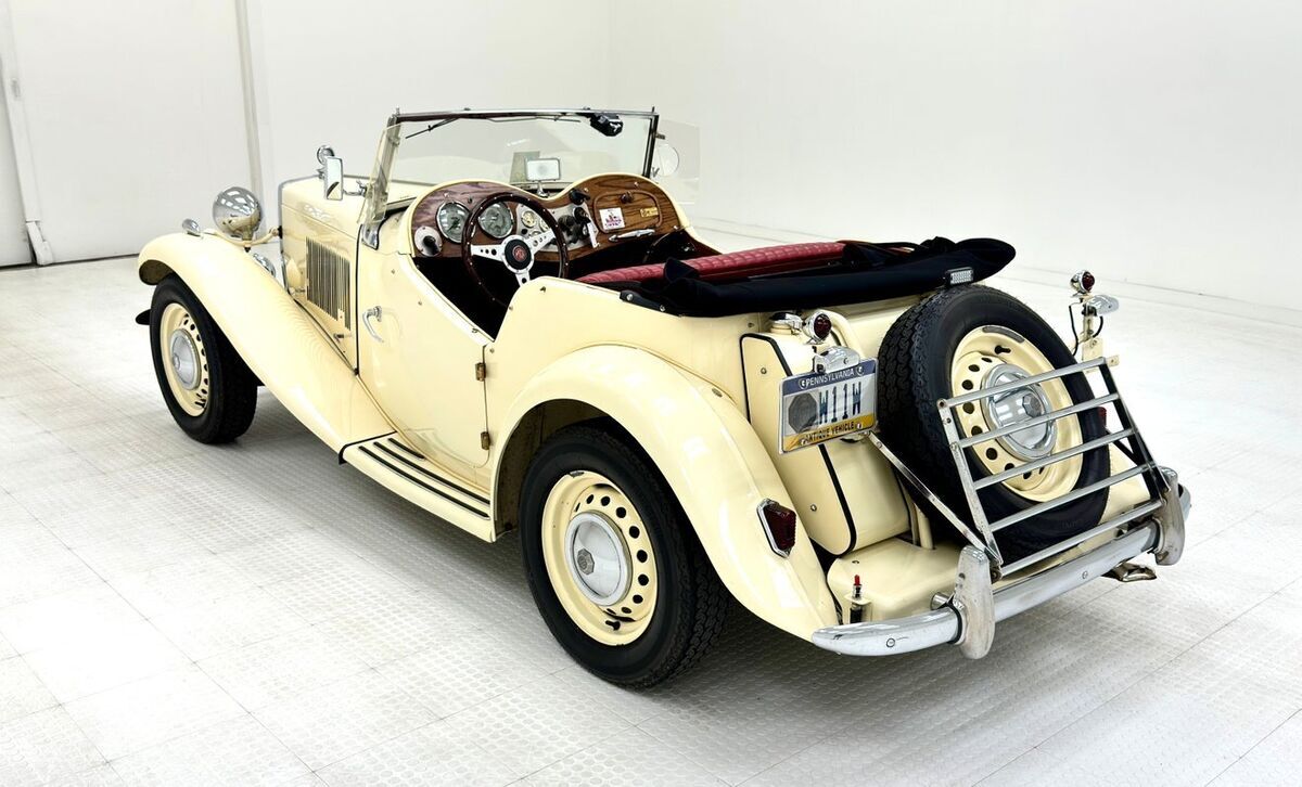1952 MG T-Series Roadster - photo 6