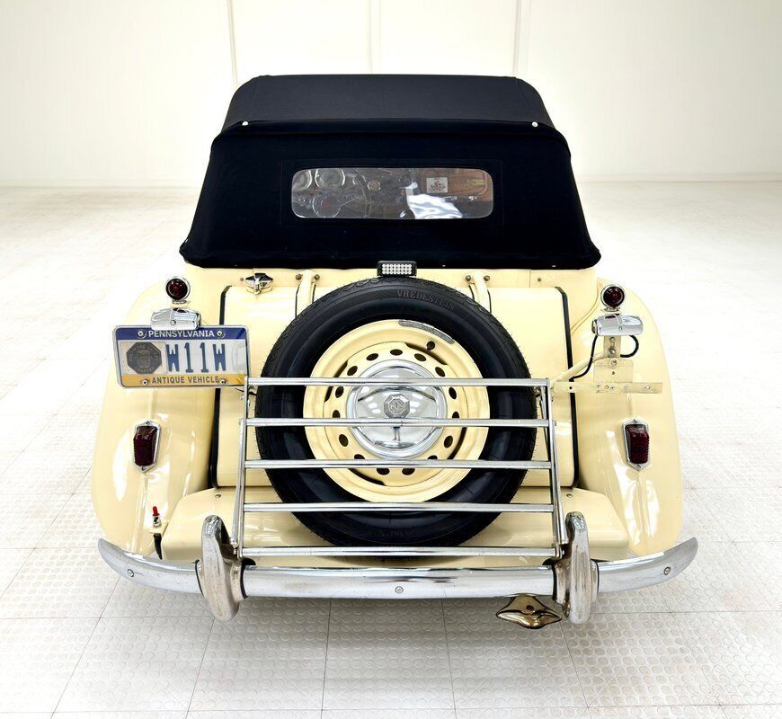 1952 MG T-Series Roadster - photo 7