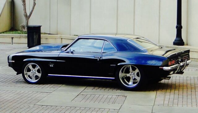 489 BBC 5 speed Pro Touring 1969 Chevrolet Camaro