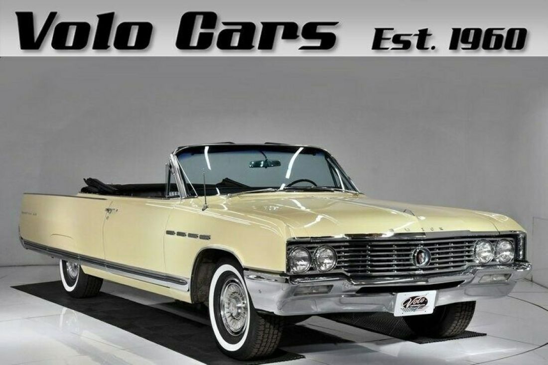 48,900 actual miles! Rare console & buckets. Its a sweetheart. 1964 Buick Electra