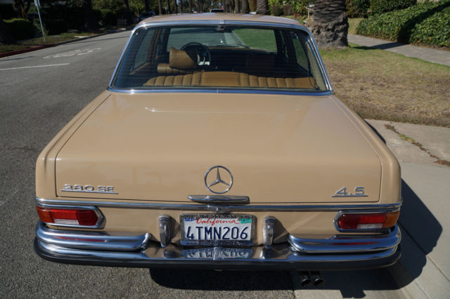 1973 Mercedes-Benz 280SE 4.5 MB-Tex - photo 10