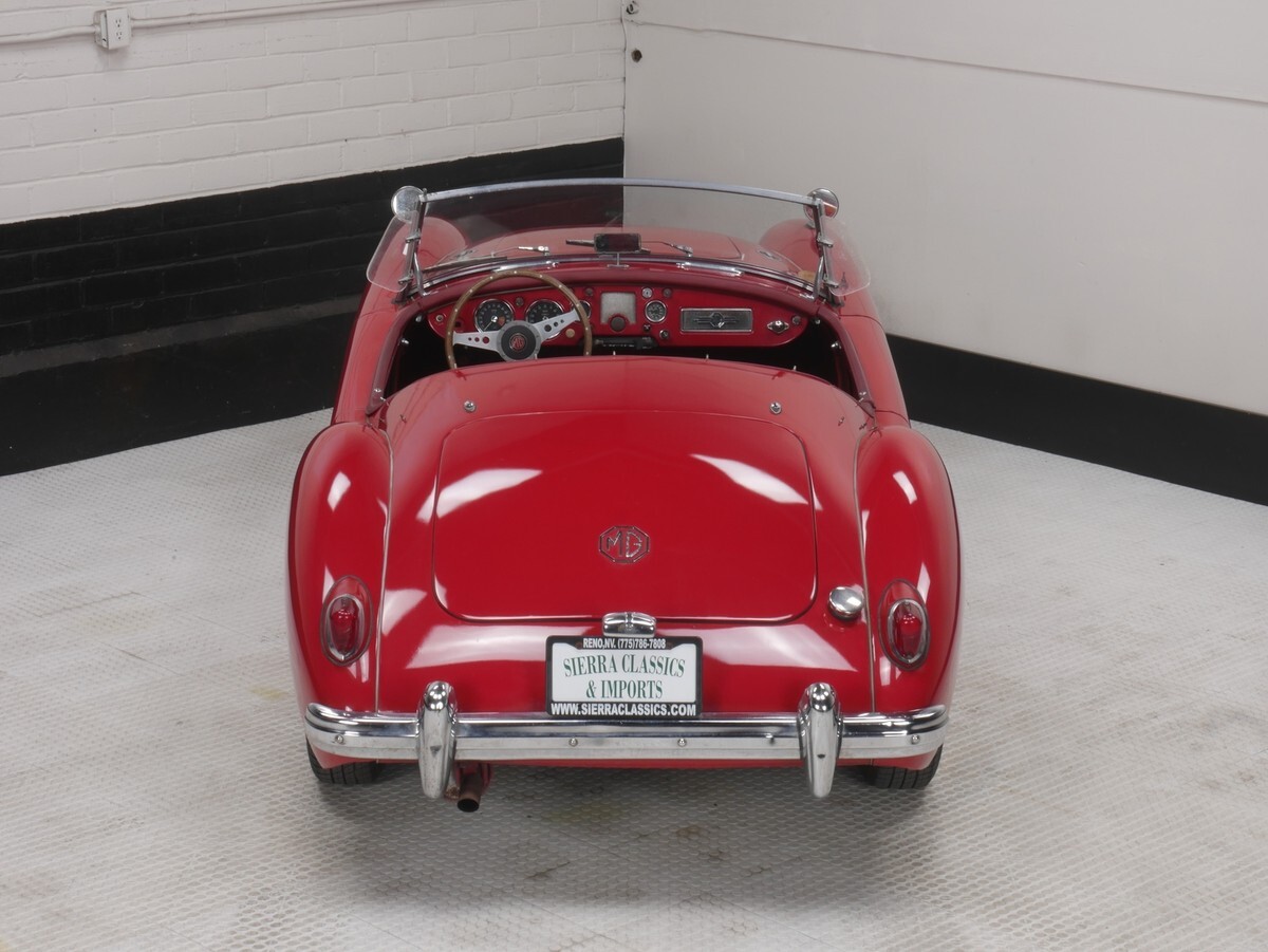 1958 MG MGA - photo 10