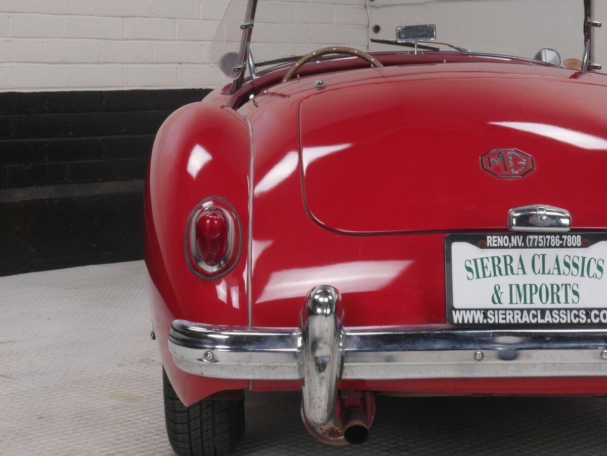 1958 MG MGA - photo 11