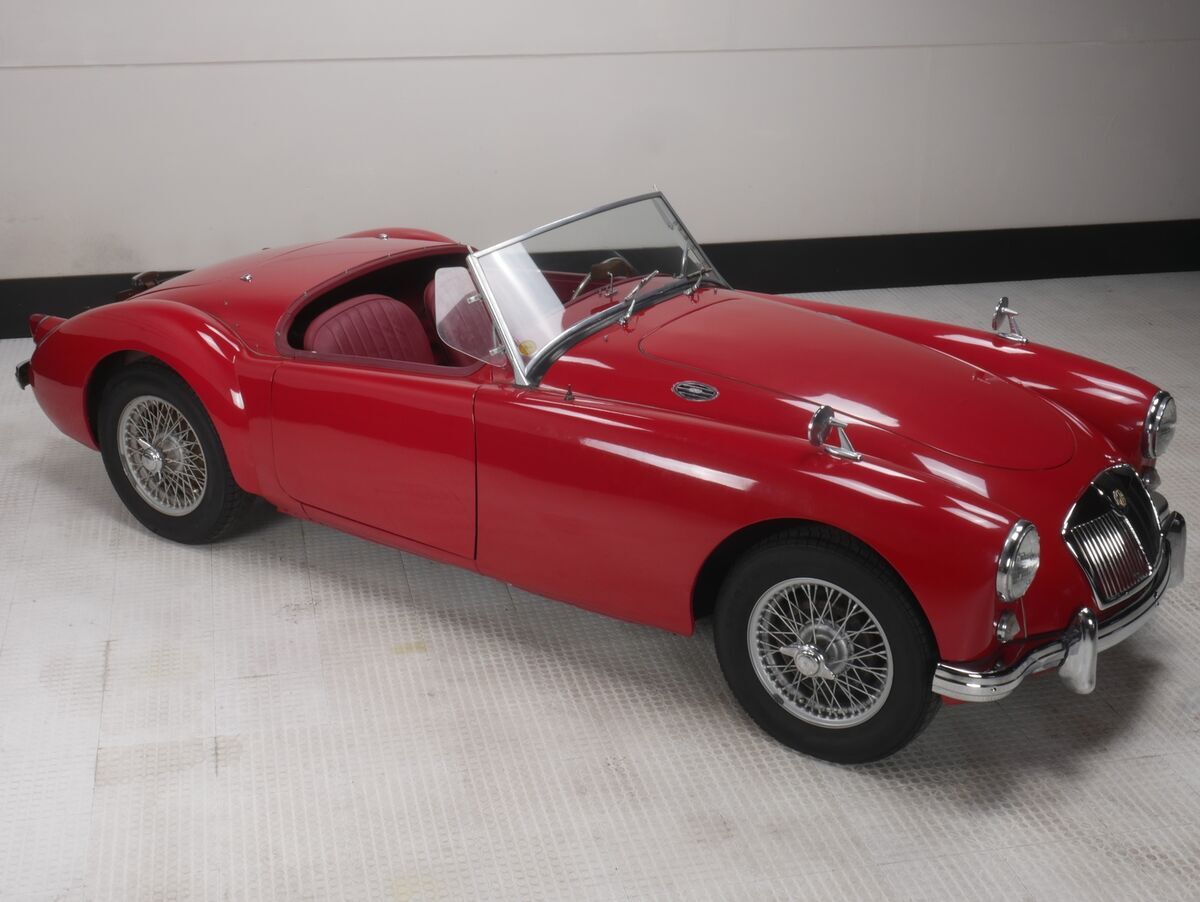 1958 MG MGA - photo 2