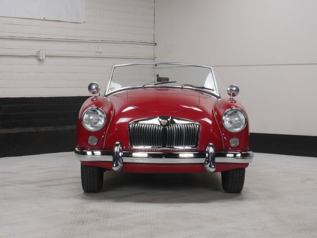 1958 MG MGA - photo 3