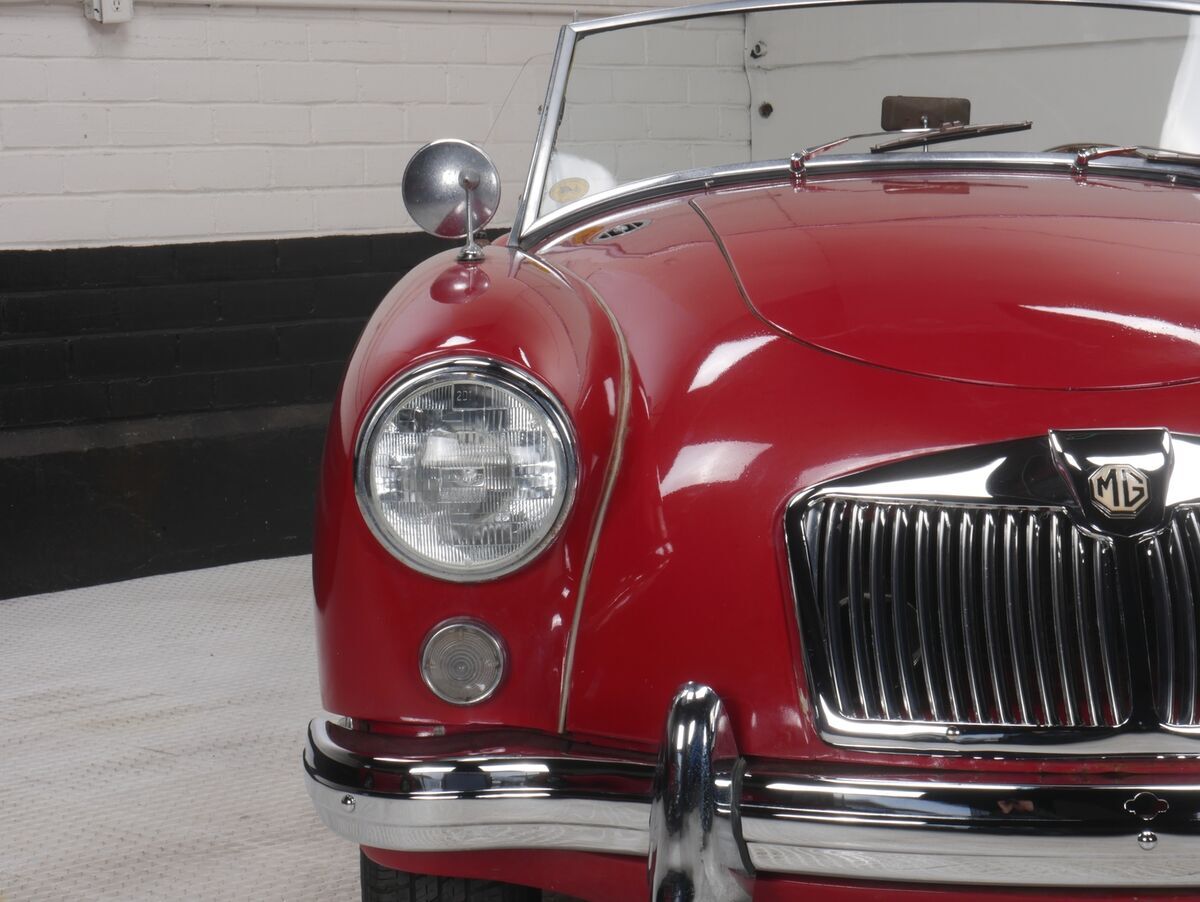 1958 MG MGA - photo 5