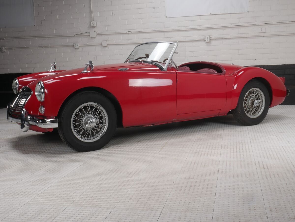 1958 MG MGA - photo 7