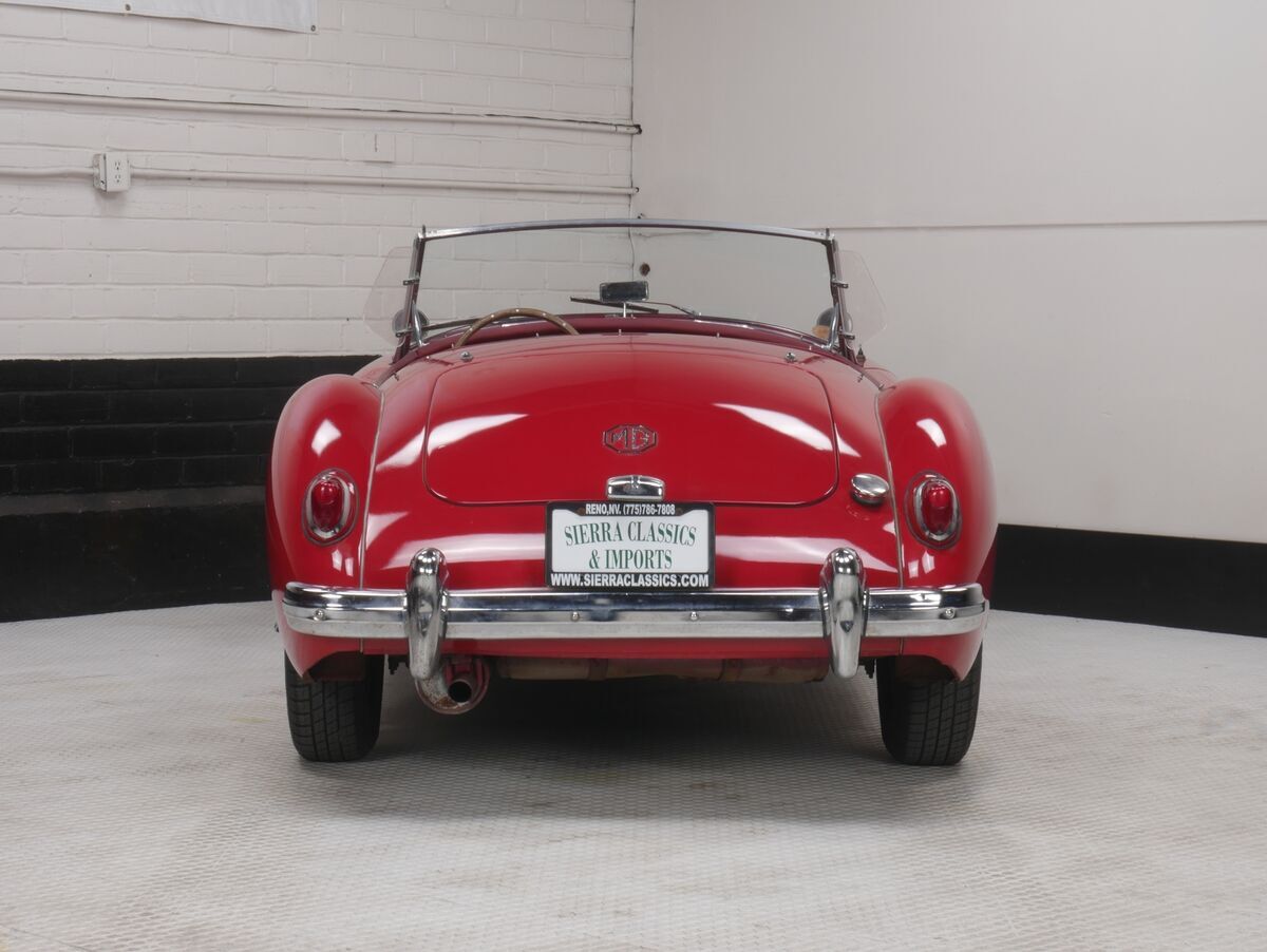 1958 MG MGA - photo 9