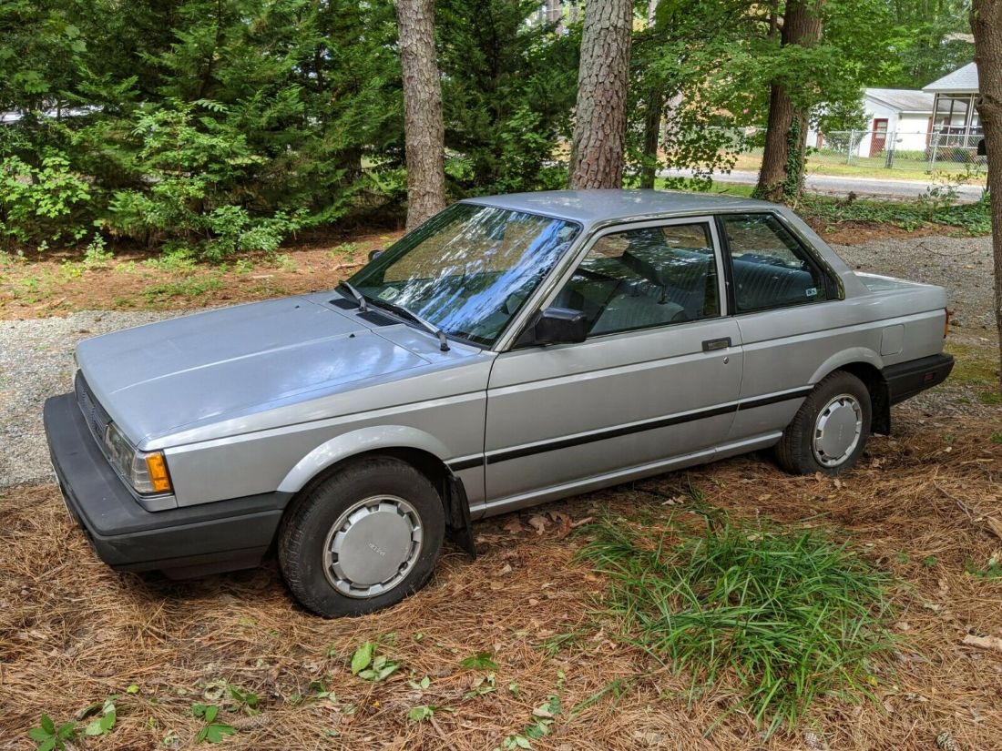 1987 Nissan Sentra XE (Deluxe Option) - photo 2