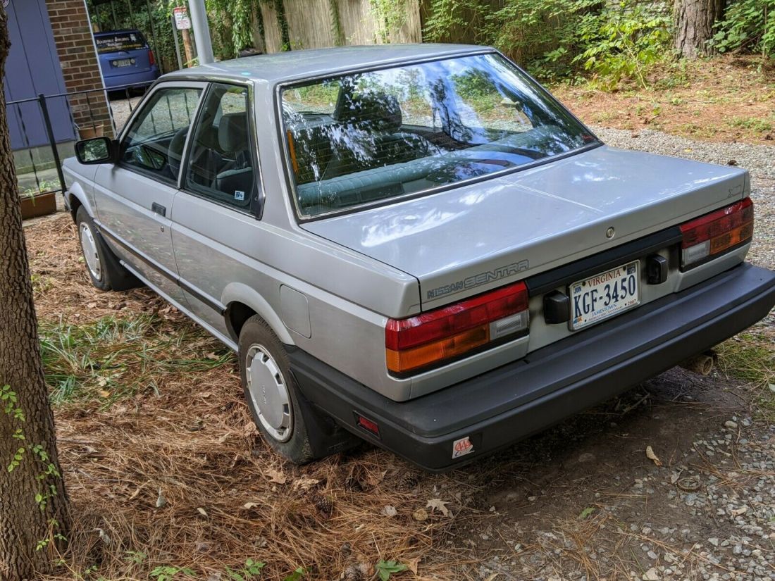 1987 Nissan Sentra XE (Deluxe Option) - photo 4
