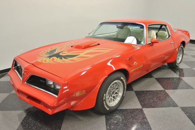 48K ACTUAL MILES, #'S MATCH 400 V8, 4SP M21, BUILD SHEET, BETTER THAN A BANDIT 1978 Pontiac Trans Am WS6