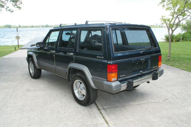 1988 Jeep Cherokee LAREDO 48k miles show condition California car 4x4 - photo 4