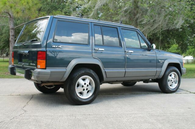 1988 Jeep Cherokee LAREDO 48k miles show condition California car 4x4 - photo 6