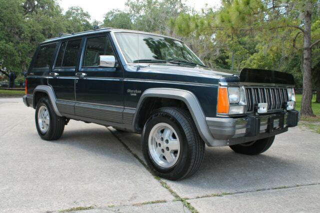 1988 Jeep Cherokee LAREDO 48k miles show condition California car 4x4 - photo 8
