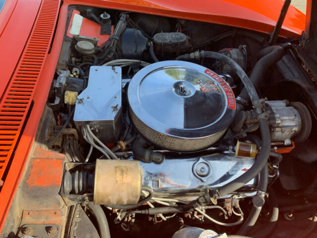1969 Chevrolet Corvette L36 with 427 v8 390HP 4 speed - photo 2