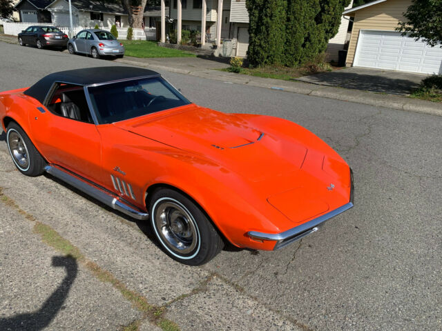 1969 Chevrolet Corvette L36 with 427 v8 390HP 4 speed - photo 4