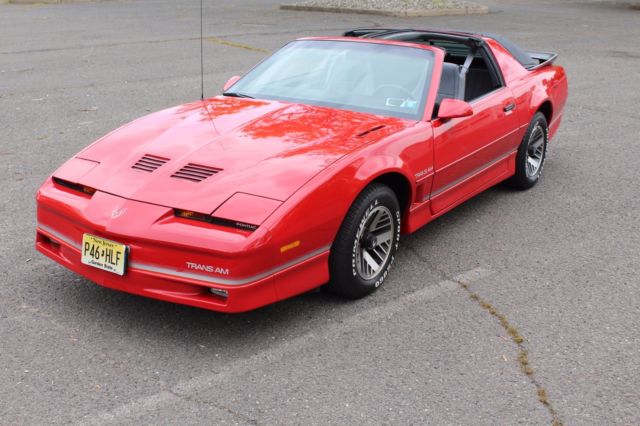 1986 Pontiac Firebird Trans Am - photo 13