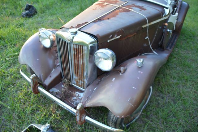 1950 MG T-Series - photo 11