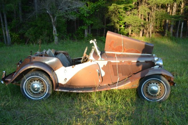 1950 MG T-Series - photo 2