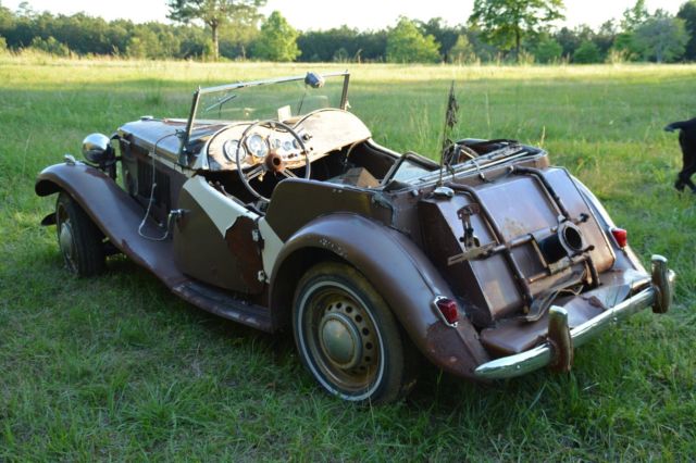 1950 MG T-Series - photo 3