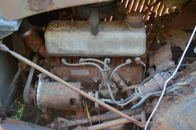 1950 MG T-Series - photo 4