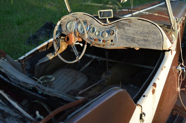 1950 MG T-Series - photo 5