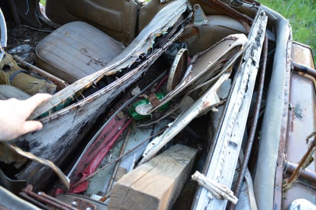 1950 MG T-Series - photo 9