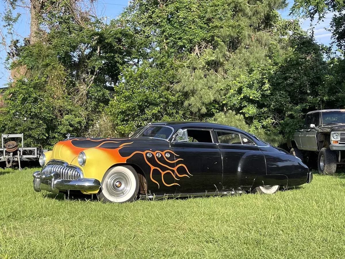 49 Buick, Chop Top, air ride, custom, 455 1949 Buick Roadmaster