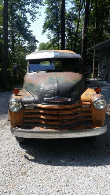 49 CHEVY, 3800 1 TON (8 lug), LONG WHEEL BASE, PANEL TRUCK 1949 Chevrolet Other Pickups 3800