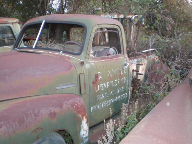1949 Chevrolet Other Pickups Wrecker