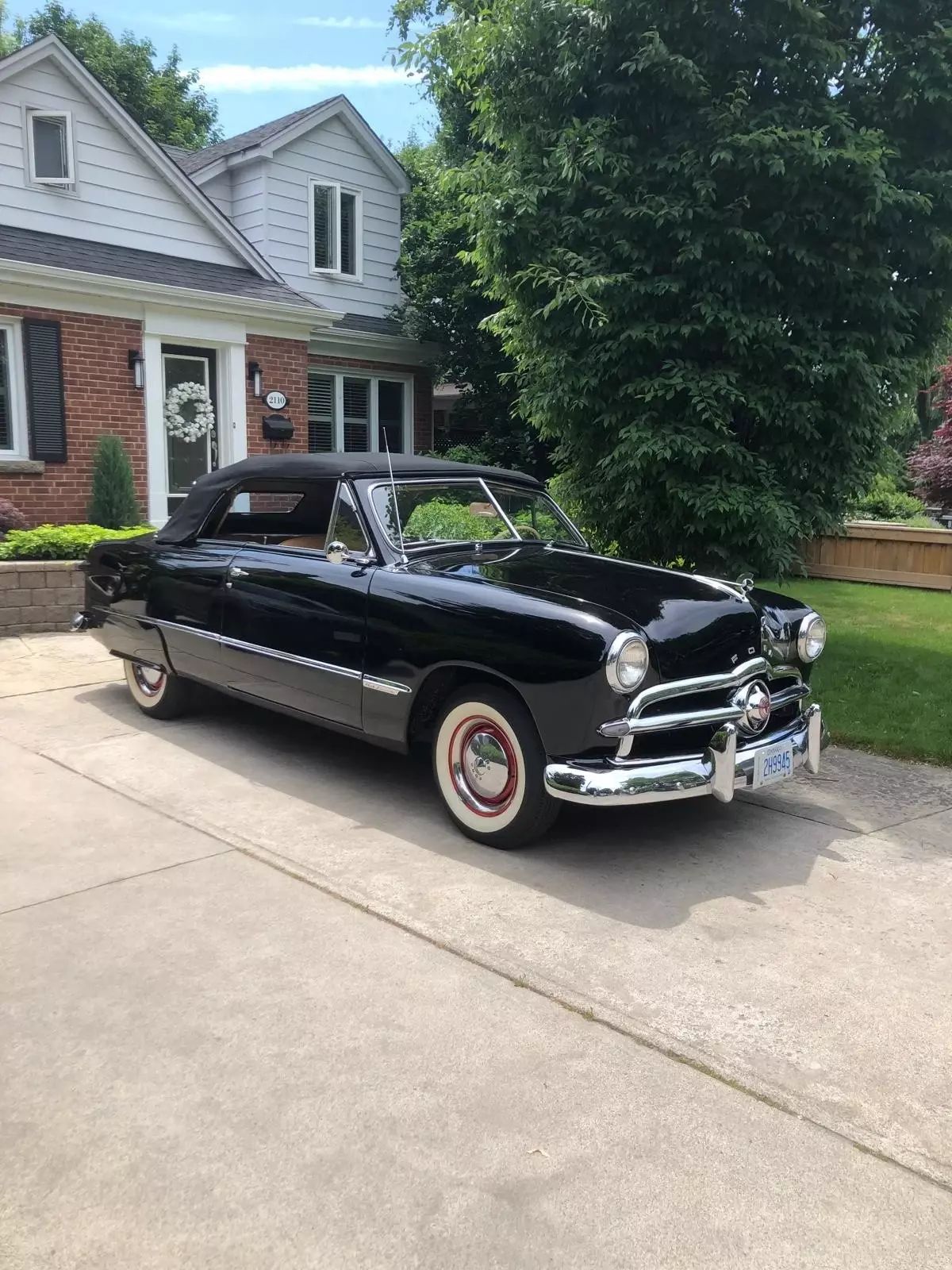 49 Custom Convertible 1949 Ford Custom
