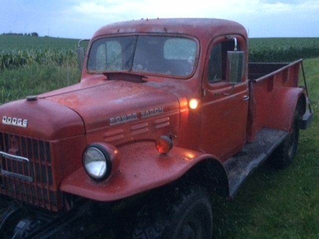 1949 Dodge Power Wagon POWER WAGON B-1-PW - photo 11