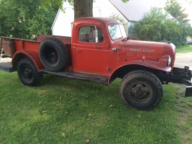 1949 Dodge Power Wagon POWER WAGON B-1-PW - photo 3