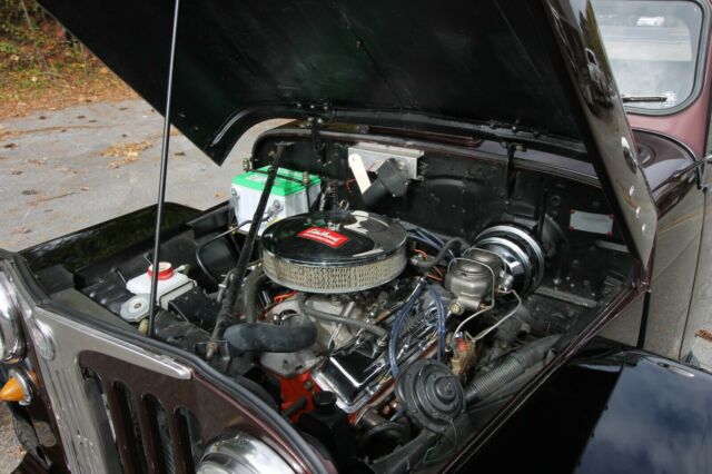 1949 Willys jeepster - photo 12