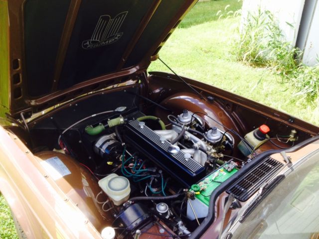 1974 Triumph TR-6 - photo 9