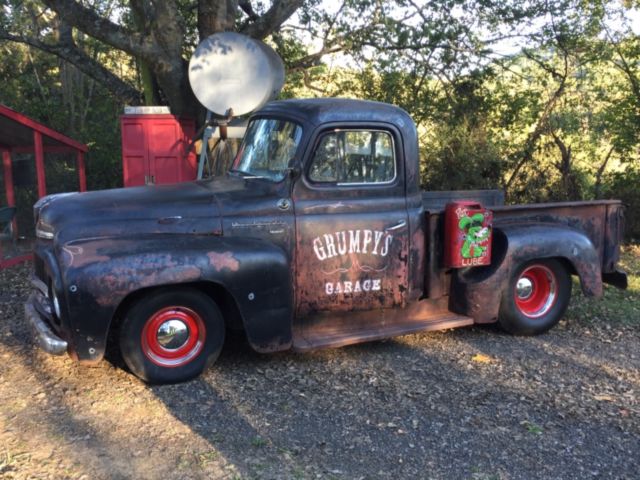 49' International rat rod chevy ford dodge low rider old school lifted slammed . 1949 International Harvester Other