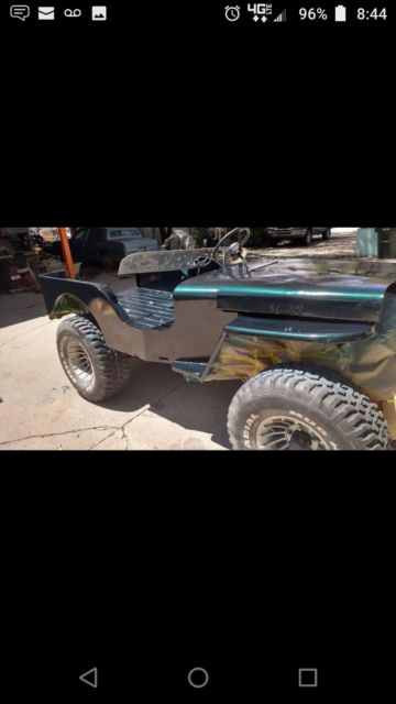 1949 Jeep Other CJ-3A - photo 7