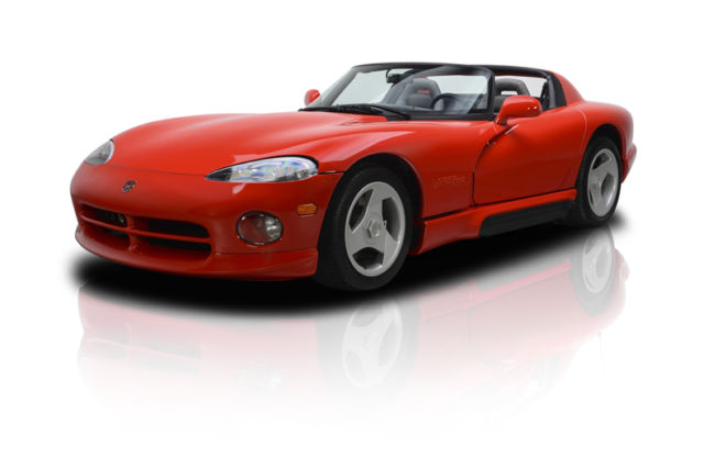 493 Actual Mile Two Owner Viper RT/10 8.0L Viper V10 400 HP 6 Speed Survivor 1994 Dodge Viper RT-10