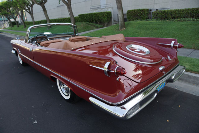 1958 Chrysler Imperial Crown Convertible -- - photo 13