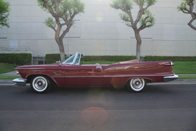 1958 Chrysler Imperial Crown Convertible -- - photo 2
