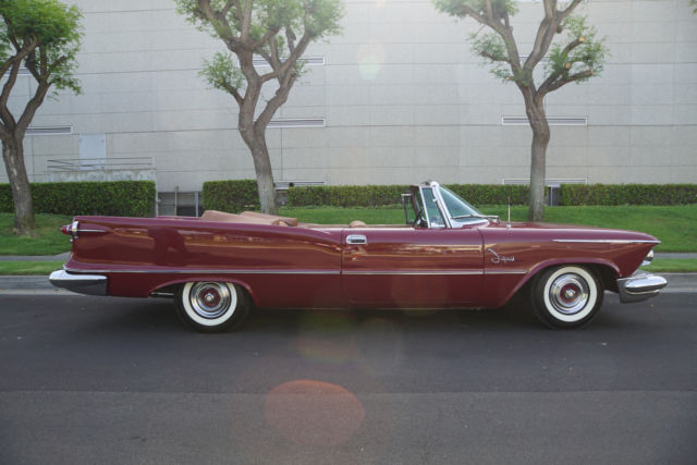 1958 Chrysler Imperial Crown Convertible -- - photo 3