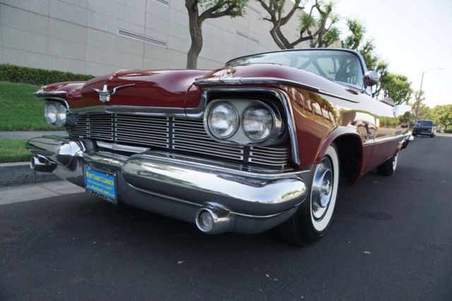 1958 Chrysler Imperial Crown Convertible -- - photo 4