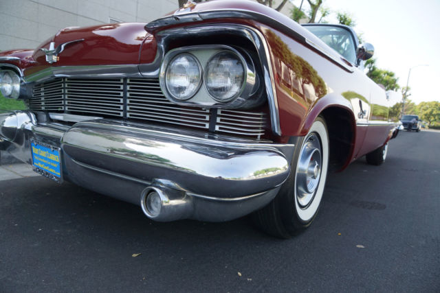 1958 Chrysler Imperial Crown Convertible -- - photo 5