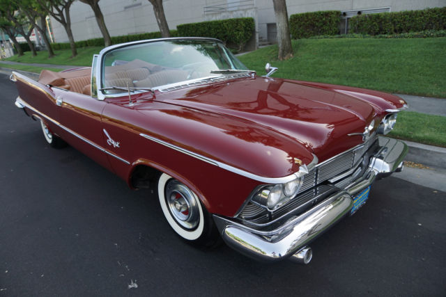 1958 Chrysler Imperial Crown Convertible -- - photo 6